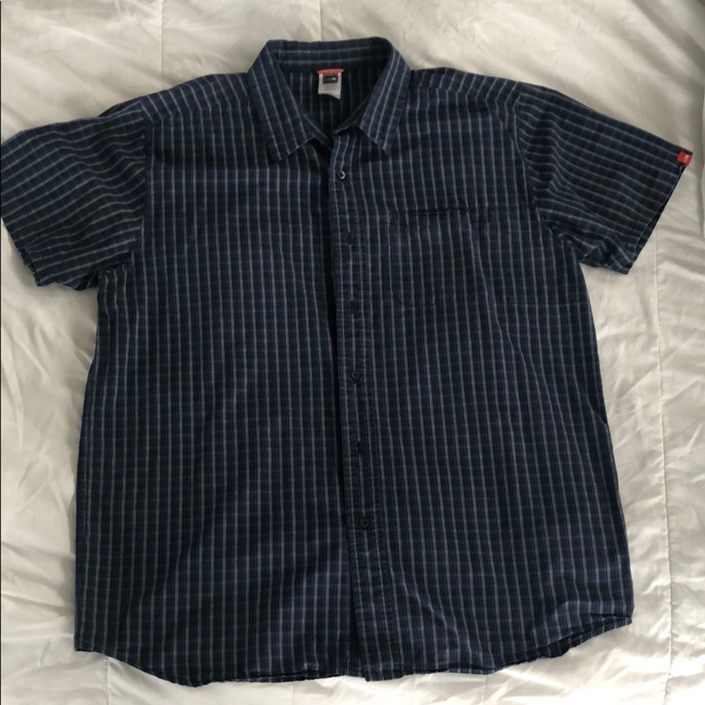 The North Face button up shirt